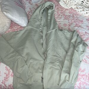 Brandy Melville Quarter zip up jacket